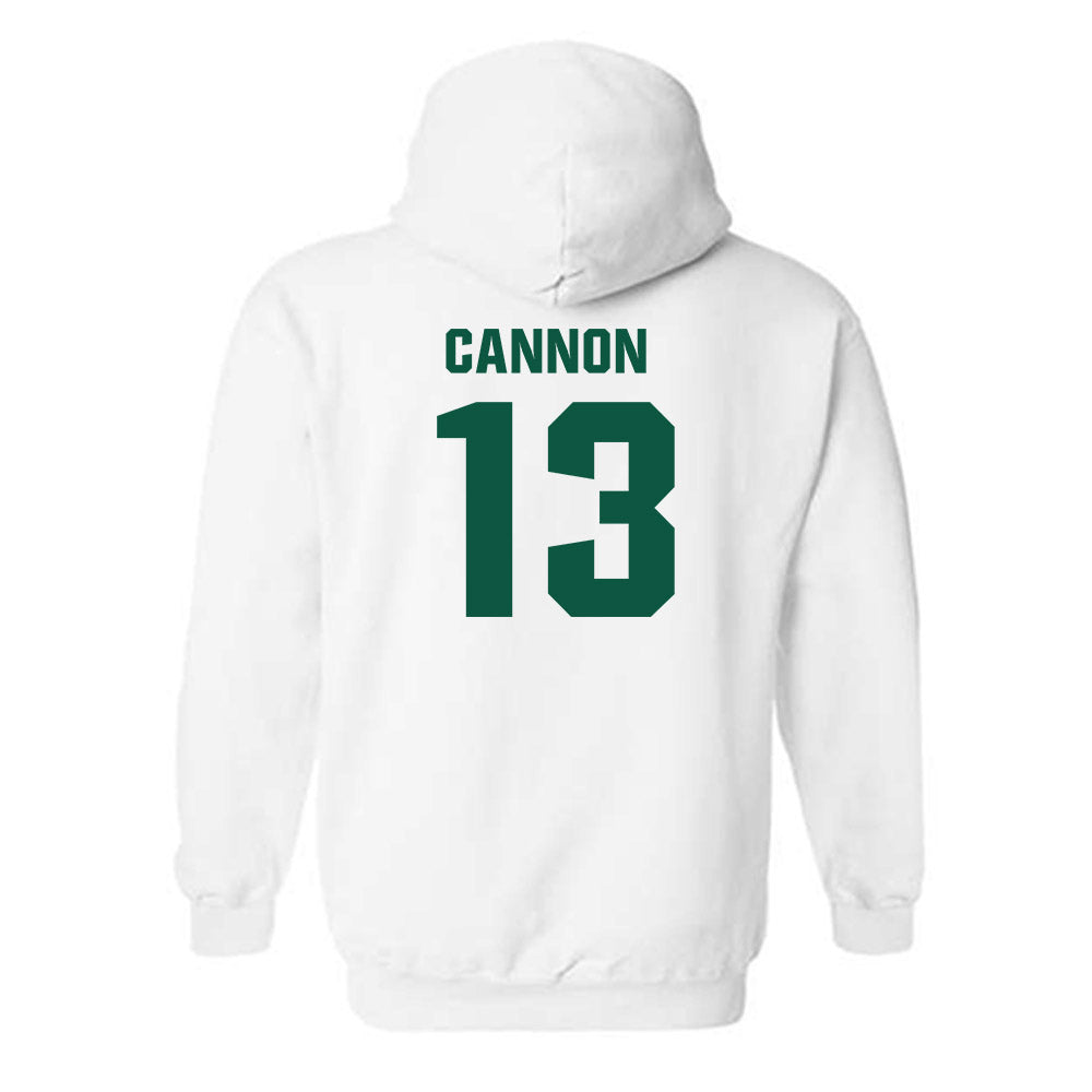 William & Mary - NCAA Football : Trevon Cannon - Hooded Sweatshirt-1