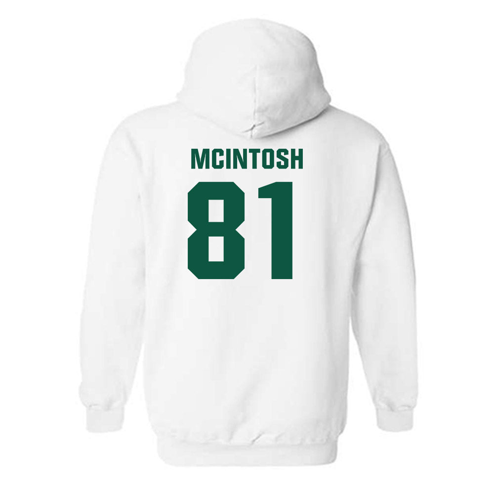 William & Mary - NCAA Football : Gavin McIntosh - Hooded Sweatshirt-1