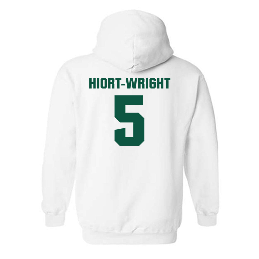 William & Mary - NCAA Men's Soccer : Noah Hiort-Wright - Hooded Sweatshirt-1