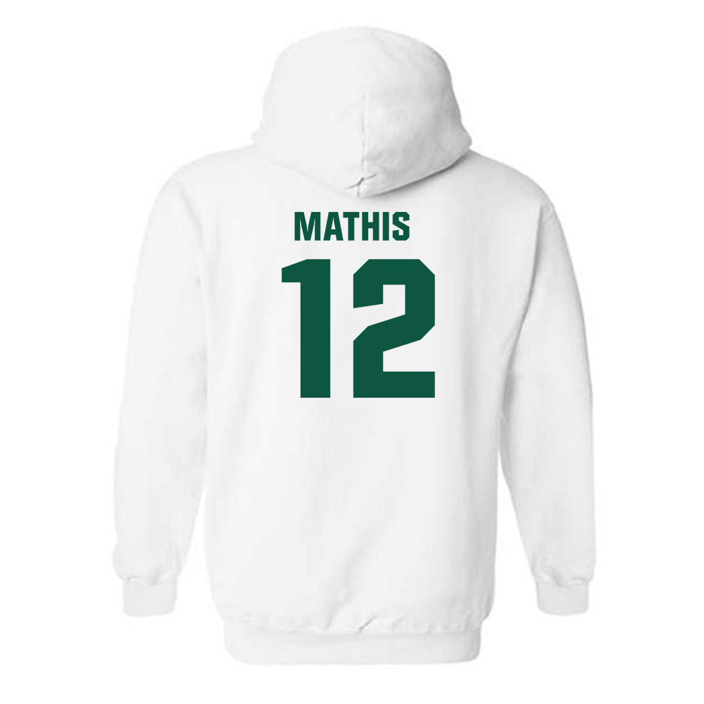 William & Mary - NCAA Football : Hollis Mathis - Hooded Sweatshirt