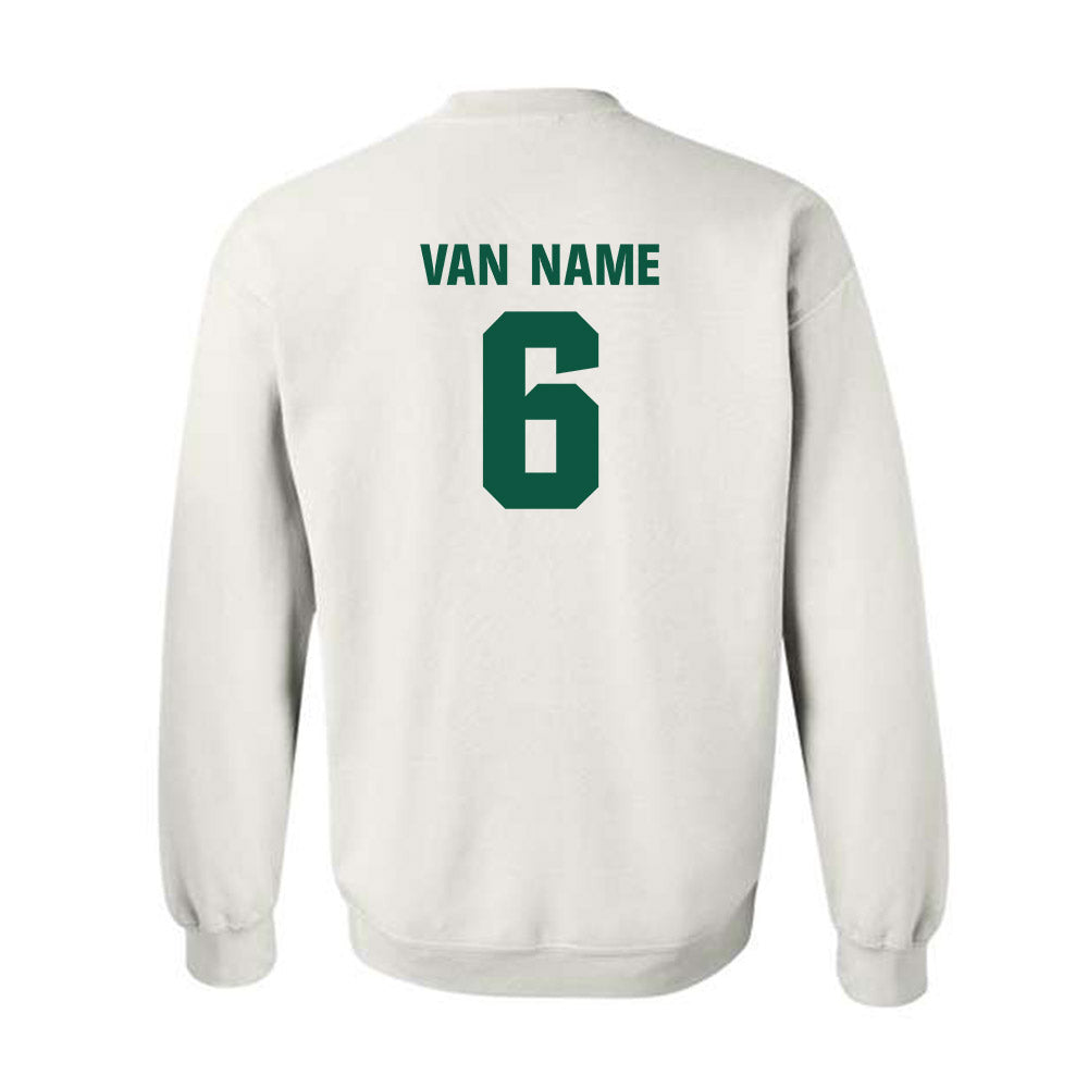 William & Mary - NCAA Women's Volleyball : Sophia Van Name - Crewneck Sweatshirt-1