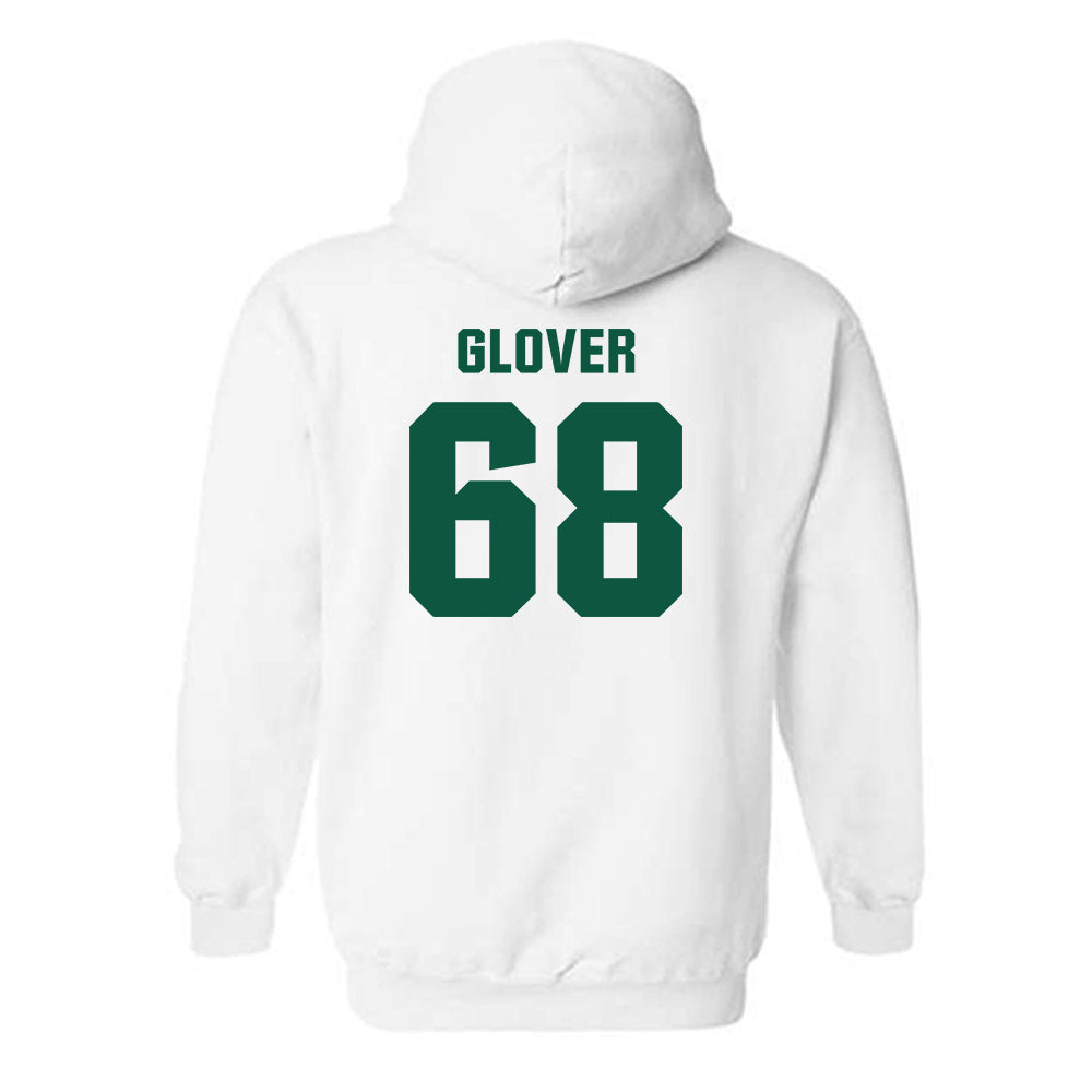 William & Mary - NCAA Football : Miles Glover - Hooded Sweatshirt-1