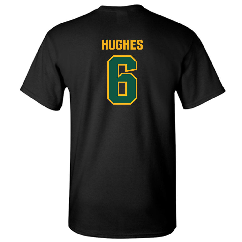 William & Mary - NCAA Football : Tyler Hughes - T-Shirt-1