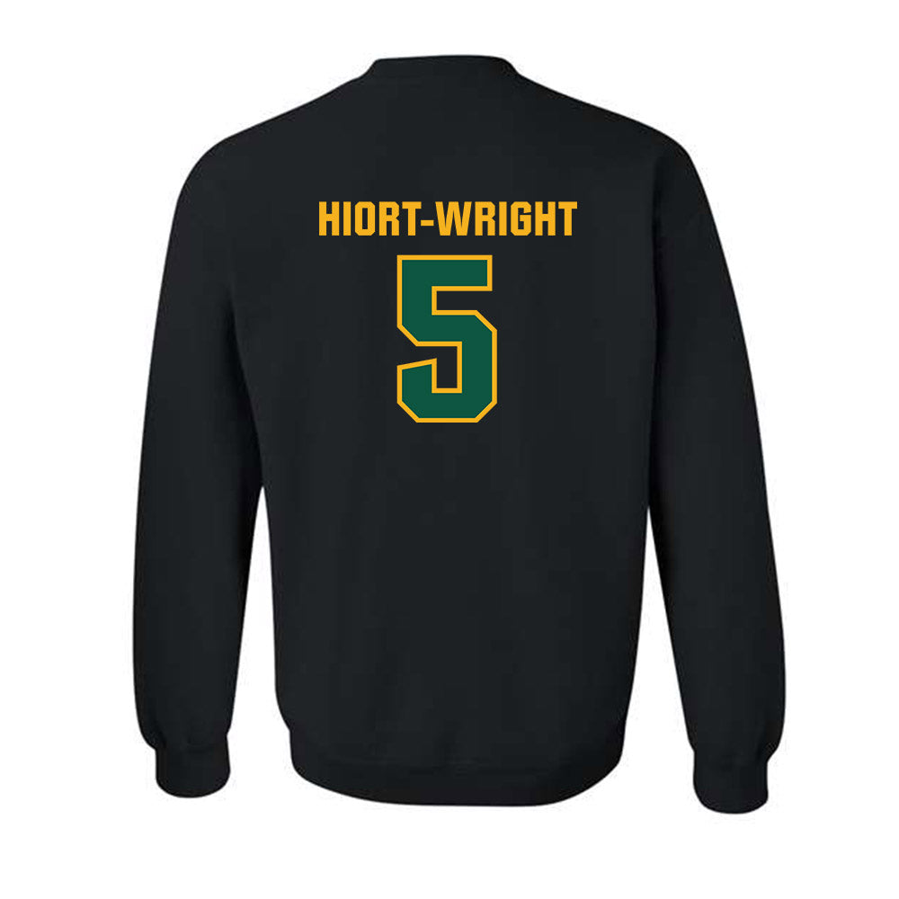 William & Mary - NCAA Men's Soccer : Noah Hiort-Wright - Crewneck Sweatshirt-1