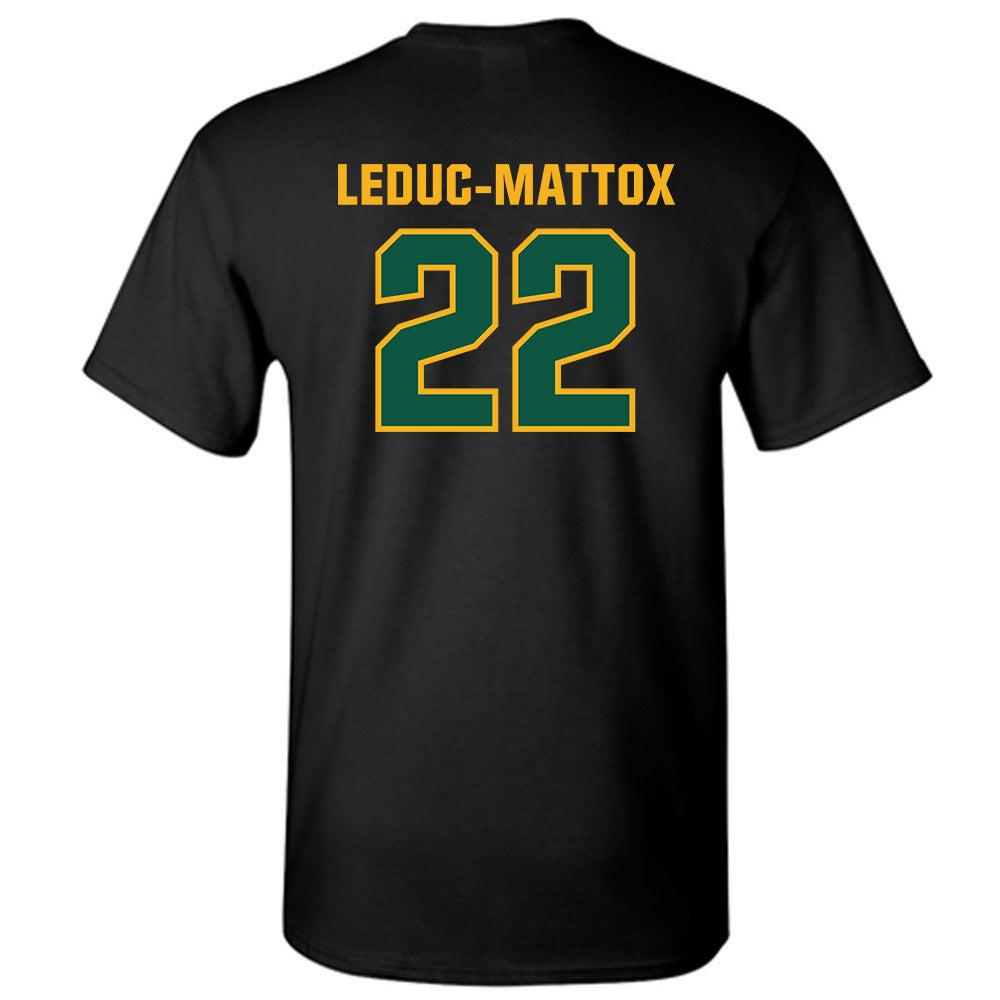 William & Mary - NCAA Football : Branson Leduc-Mattox - T-Shirt-1