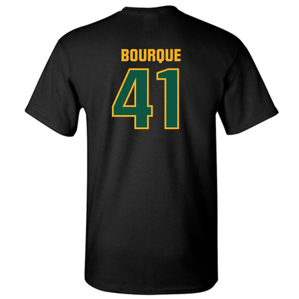 William & Mary - NCAA Baseball : Tom Bourque - T-Shirt-1