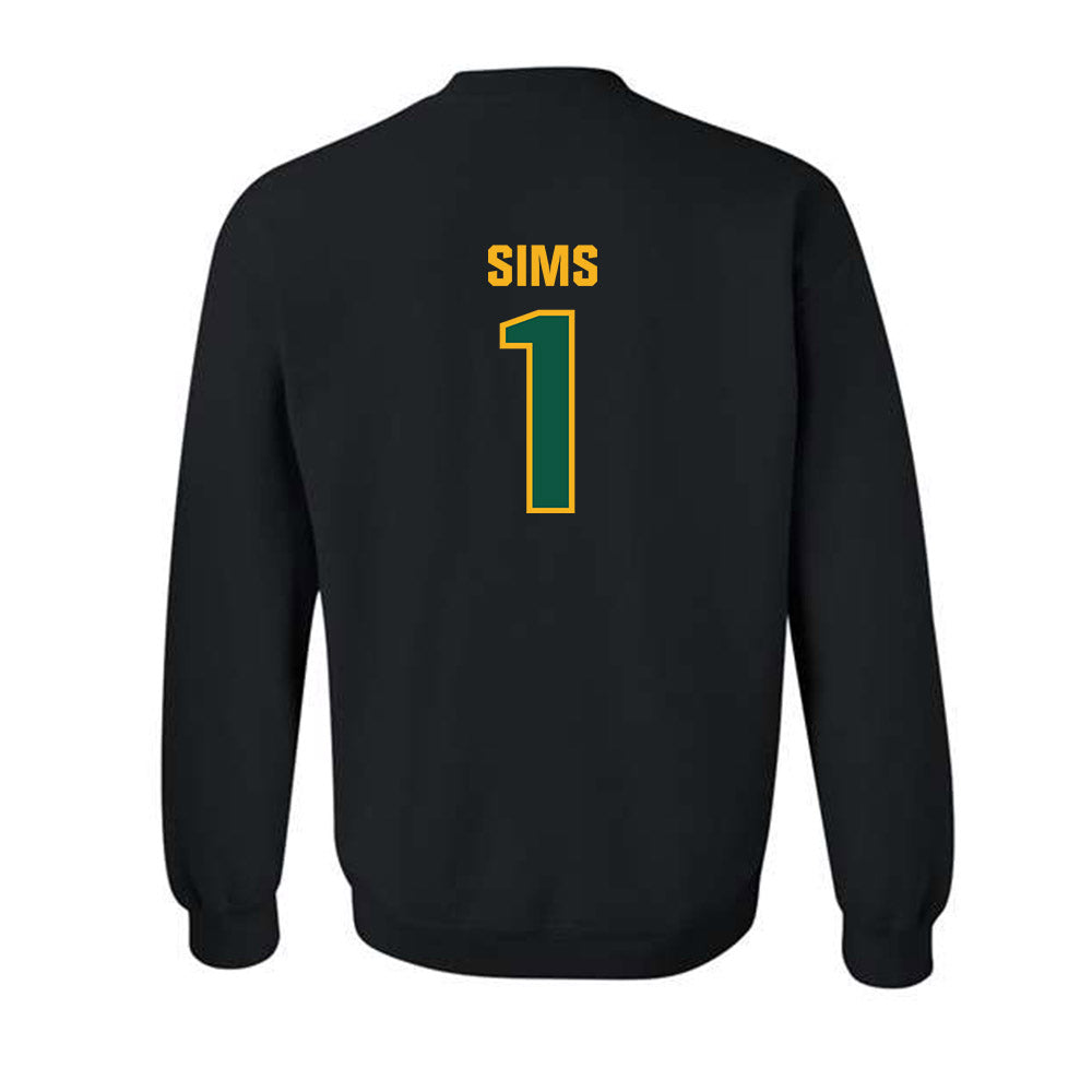 William & Mary - NCAA Football : Tariq Sims - Crewneck Sweatshirt-1
