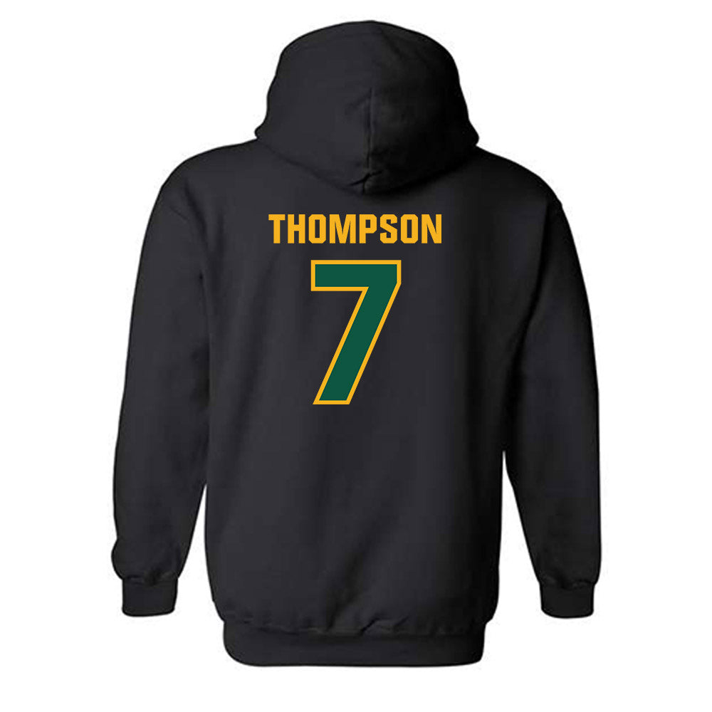 William & Mary - NCAA Football : Deven Thompson - Hooded Sweatshirt-1