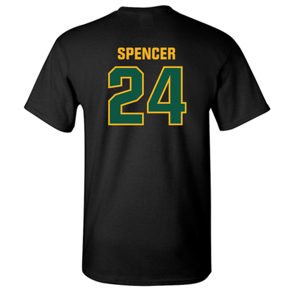 William & Mary - NCAA Men's Basketball : Kaleb Spencer - T-Shirt-1
