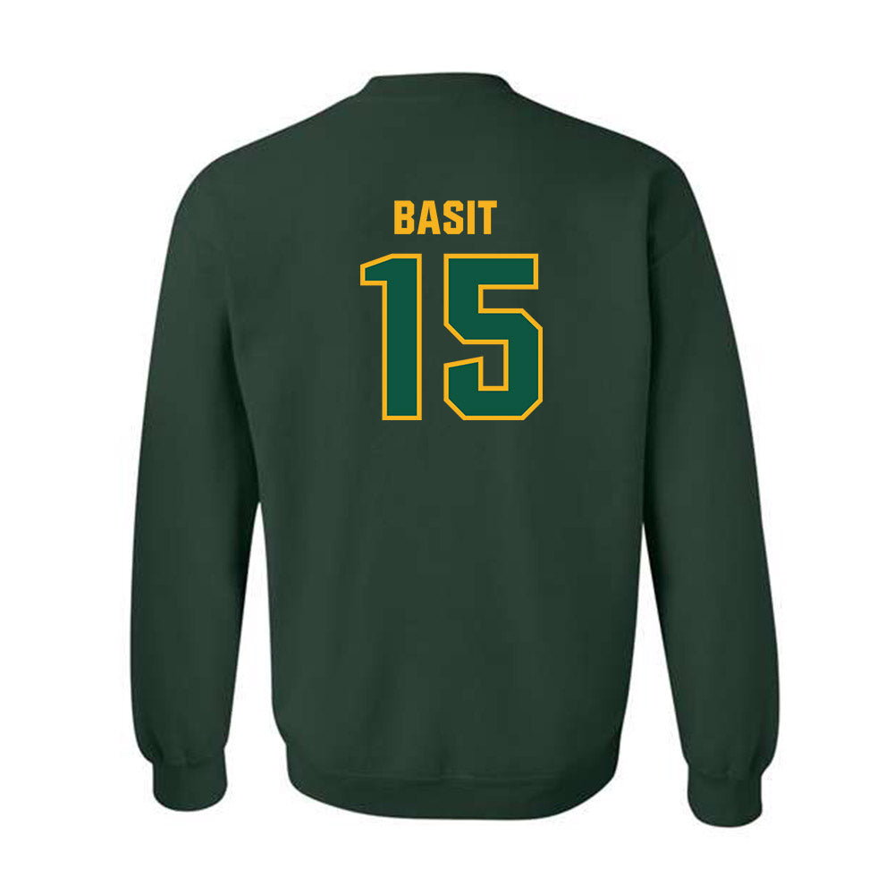 William & Mary - NCAA Women's Basketball : Amelia Basit - Crewneck Sweatshirt-1