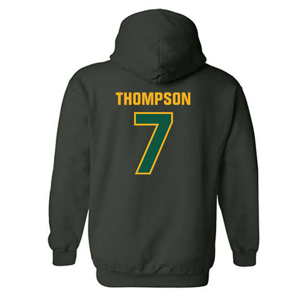 William & Mary - NCAA Football : Deven Thompson - Hooded Sweatshirt-1