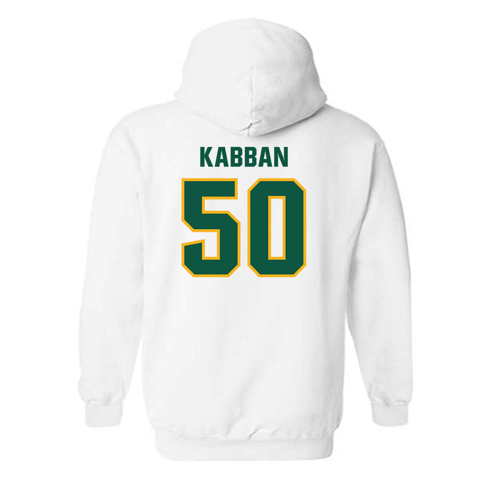 William & Mary - NCAA Football : Michael Kabban - Hooded Sweatshirt-1