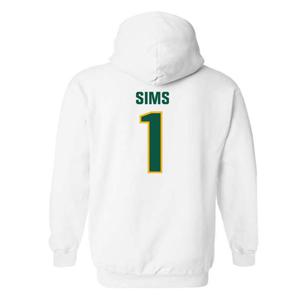 William & Mary - NCAA Football : Tariq Sims - Hooded Sweatshirt-1