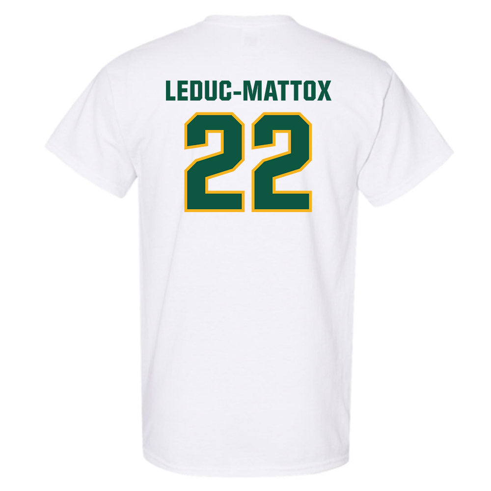 William & Mary - NCAA Football : Branson Leduc-Mattox - T-Shirt-1