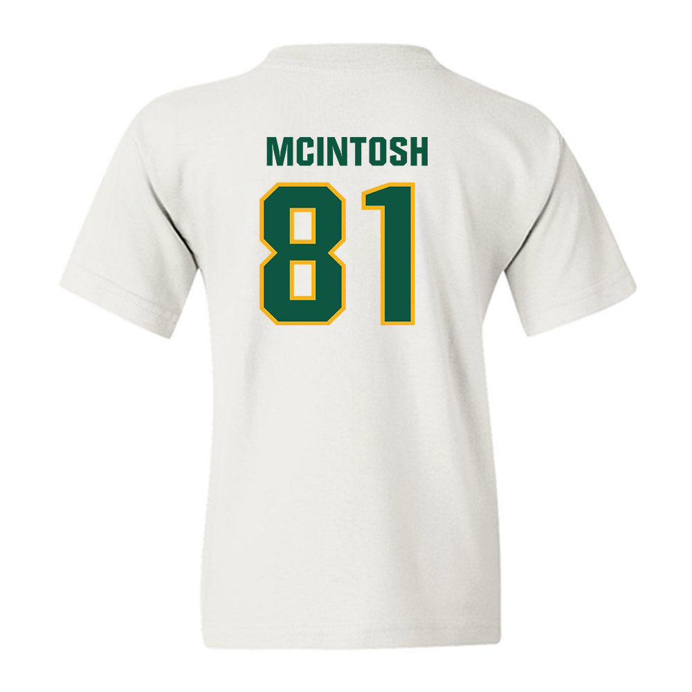 William & Mary - NCAA Football : Gavin McIntosh - Youth T-Shirt-1