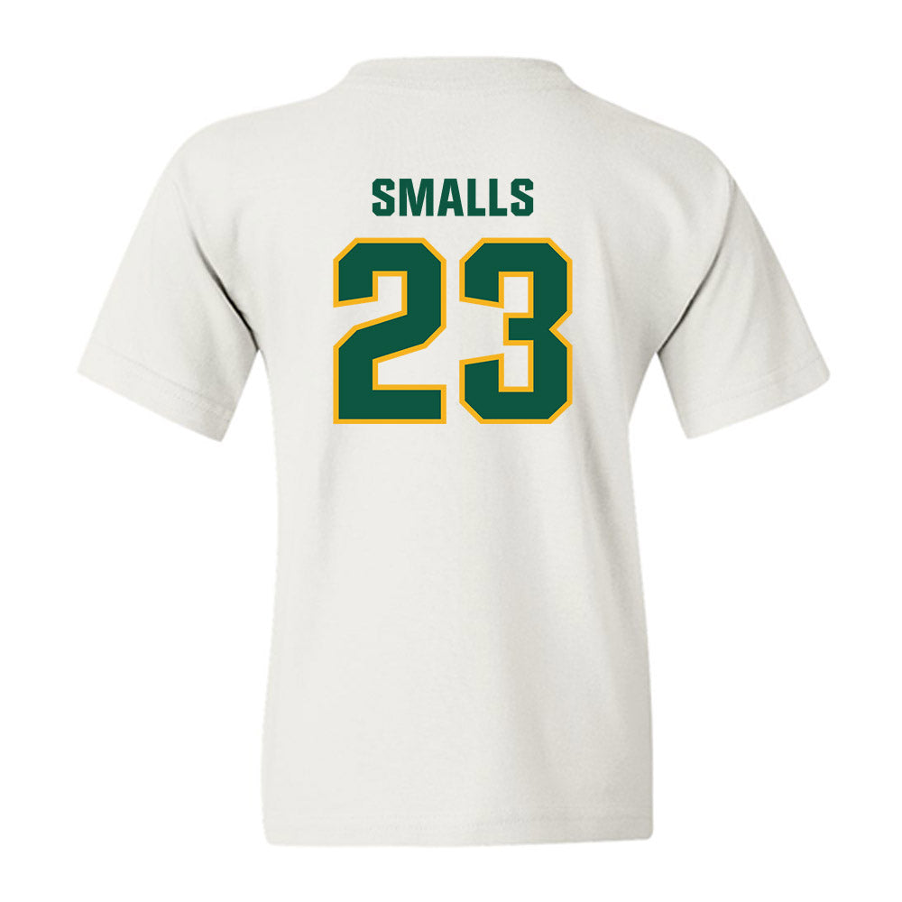 William & Mary - NCAA Football : Brayden Smalls - Youth T-Shirt-1
