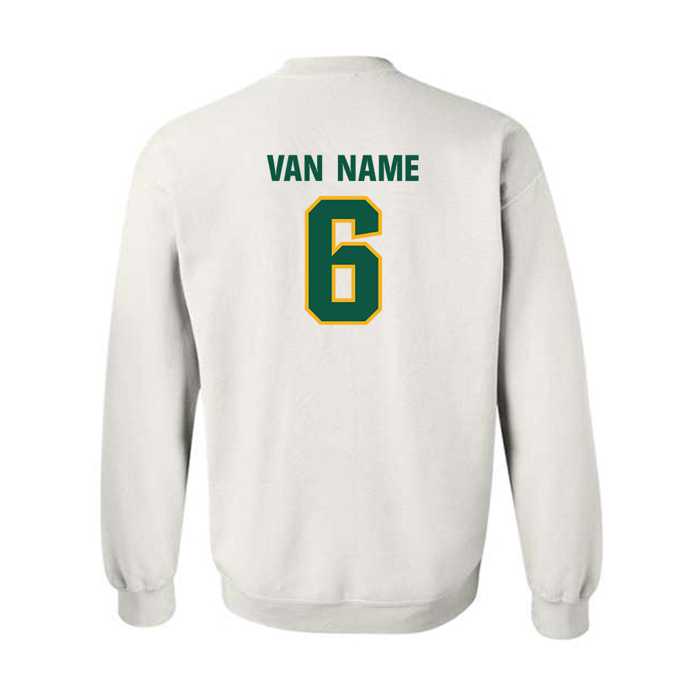 William & Mary - NCAA Women's Volleyball : Sophia Van Name - Crewneck Sweatshirt-1