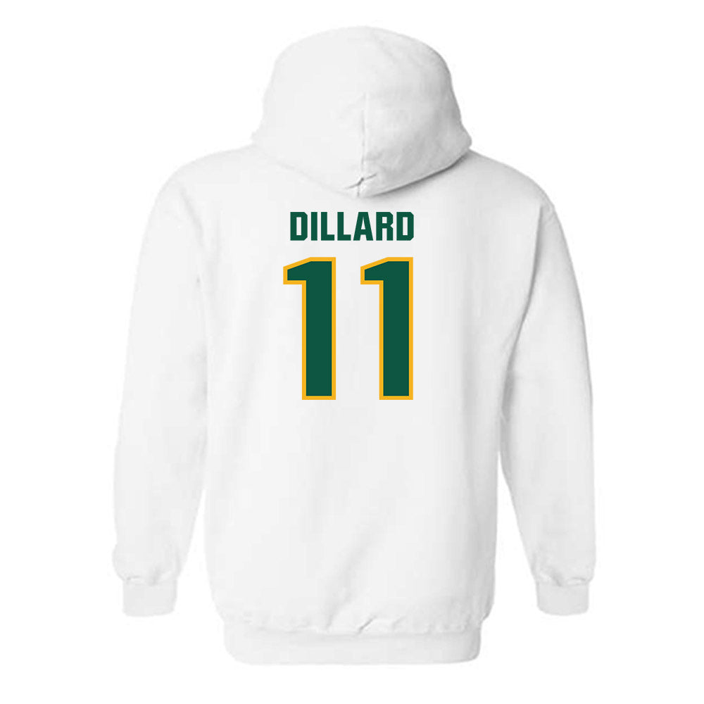 William & Mary - NCAA Football : Xavier Dillard - Hooded Sweatshirt-1