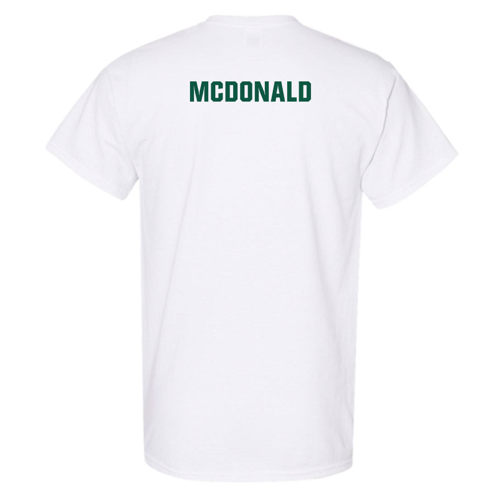 William & Mary - NCAA Men's Swimming & Diving : Logan McDonald - T-Shirt
