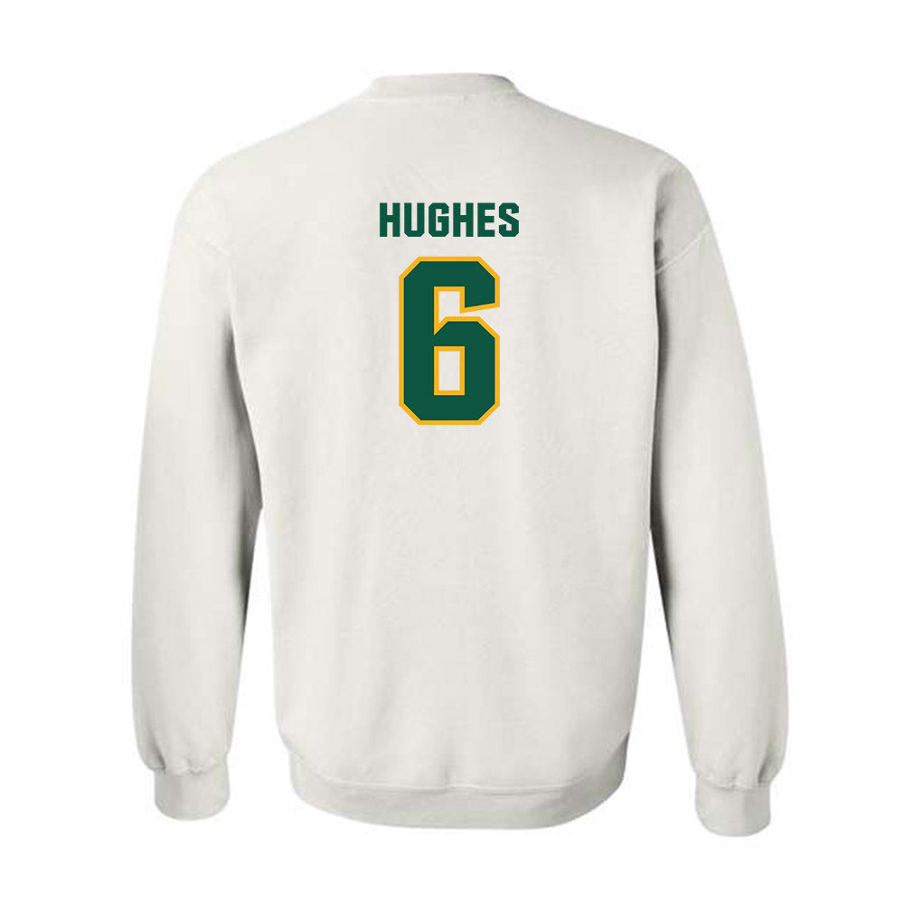 William & Mary - NCAA Football : Tyler Hughes - Crewneck Sweatshirt-1