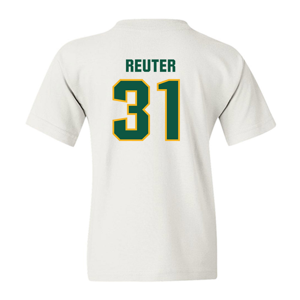 William & Mary - NCAA Football : Jack Reuter - Youth T-Shirt-1