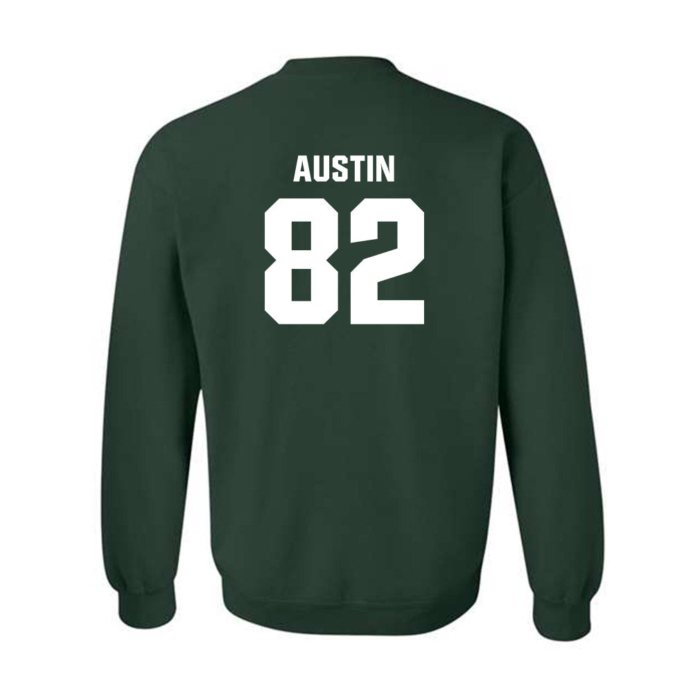 UNC Charlotte - NCAA Football : Evan Austin - Crewneck Sweatshirt