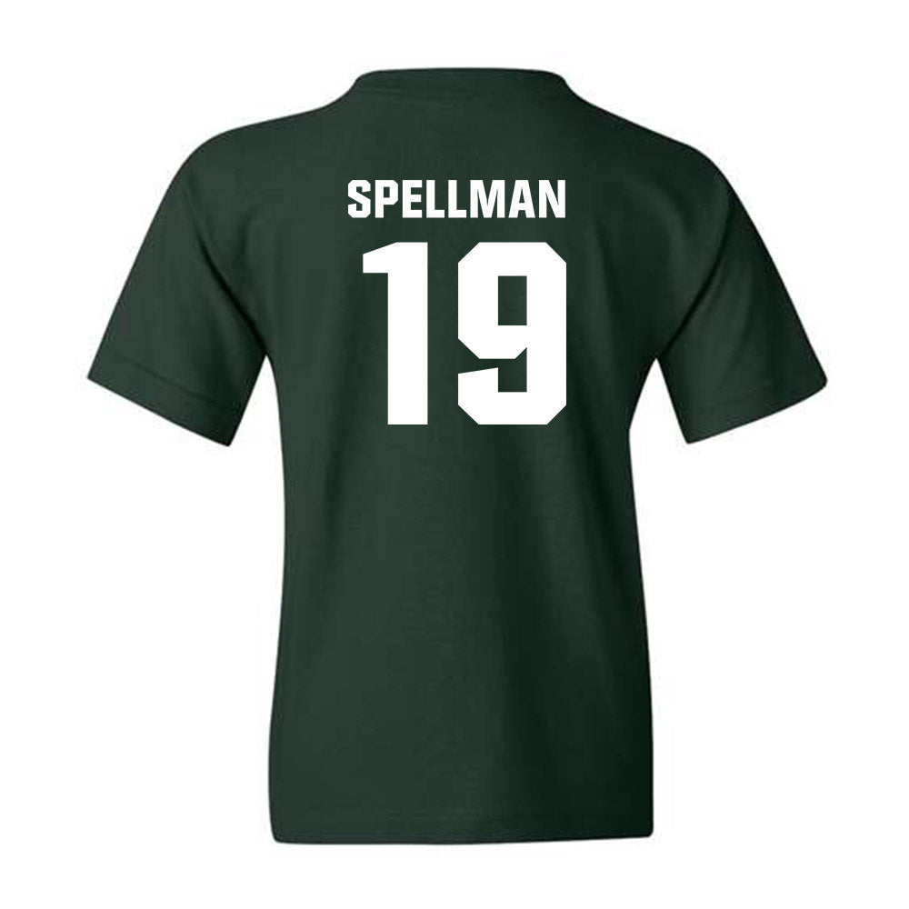 UNC Charlotte - NCAA Football : Donovan Spellman - Youth T-Shirt