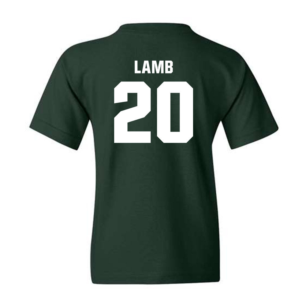 UNC Charlotte - NCAA Football : Xander Lamb - Youth T-Shirt