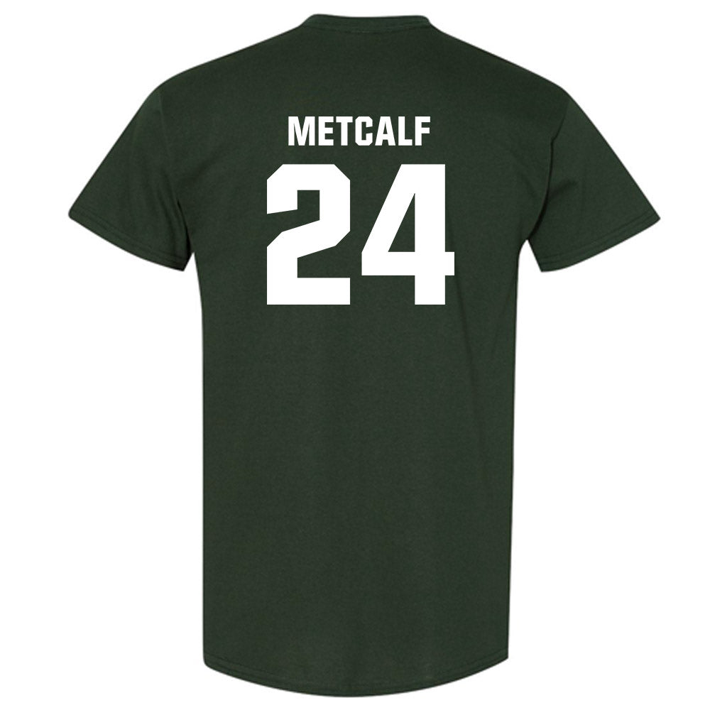UNC Charlotte - NCAA Women's Soccer : Allie Metcalf - Classic Shersey T-Shirt-1