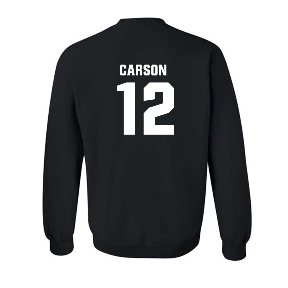 UNC Charlotte - NCAA Baseball : Chase Carson - Crewneck Sweatshirt