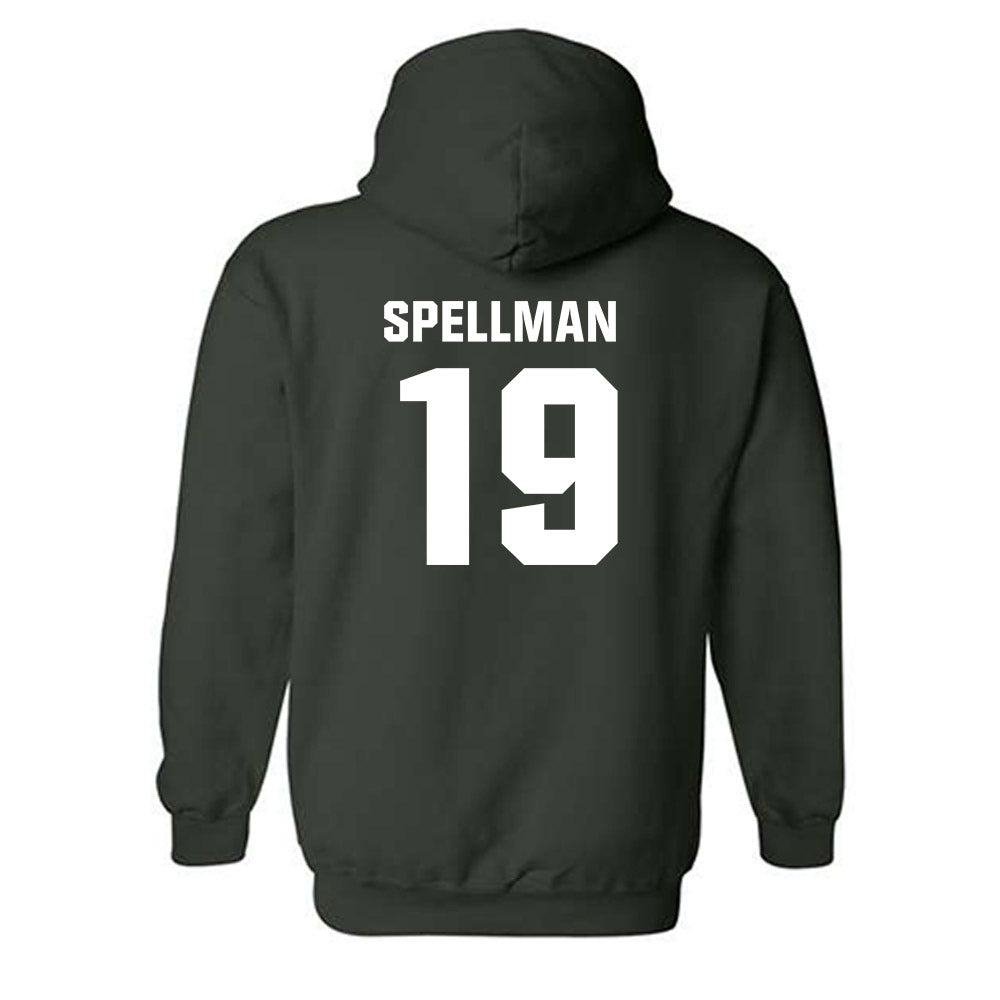 UNC Charlotte - NCAA Football : Donovan Spellman - Hooded Sweatshirt