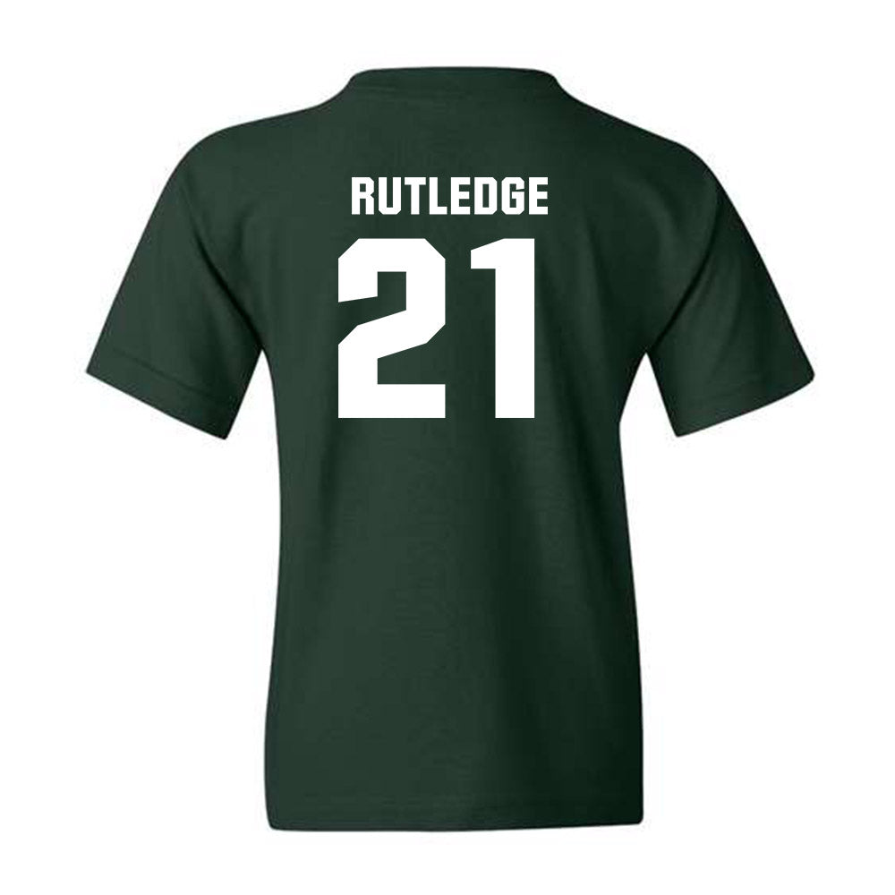 UNC Charlotte - NCAA Football : Henry Rutledge - Youth T-Shirt