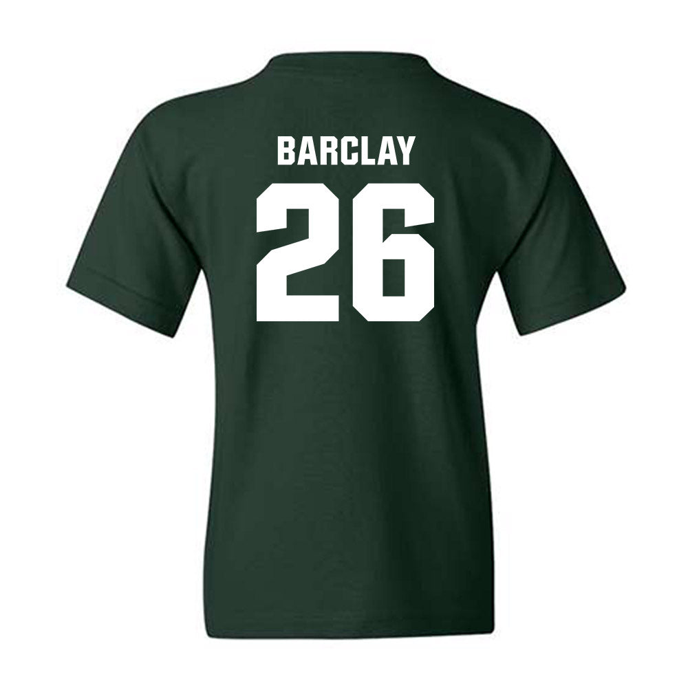 UNC Charlotte - NCAA Men's Soccer : Jemone Barclay - Classic Shersey Youth T-Shirt-1