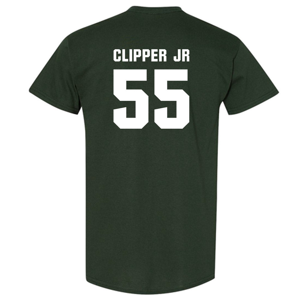UNC Charlotte - NCAA Football : Mo Clipper Jr - Classic Shersey T-Shirt