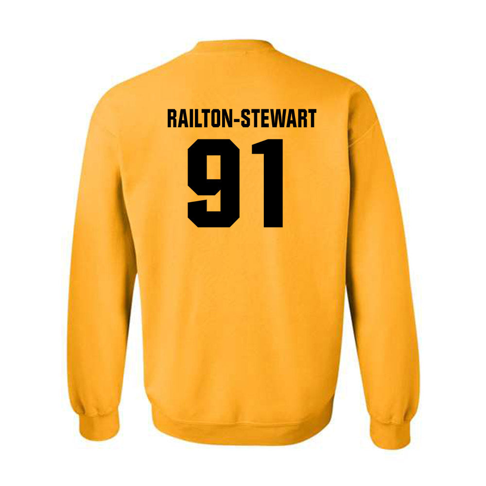 Idaho - NCAA Football : Malakai Railton-Stewart - Crewneck Sweatshirt
