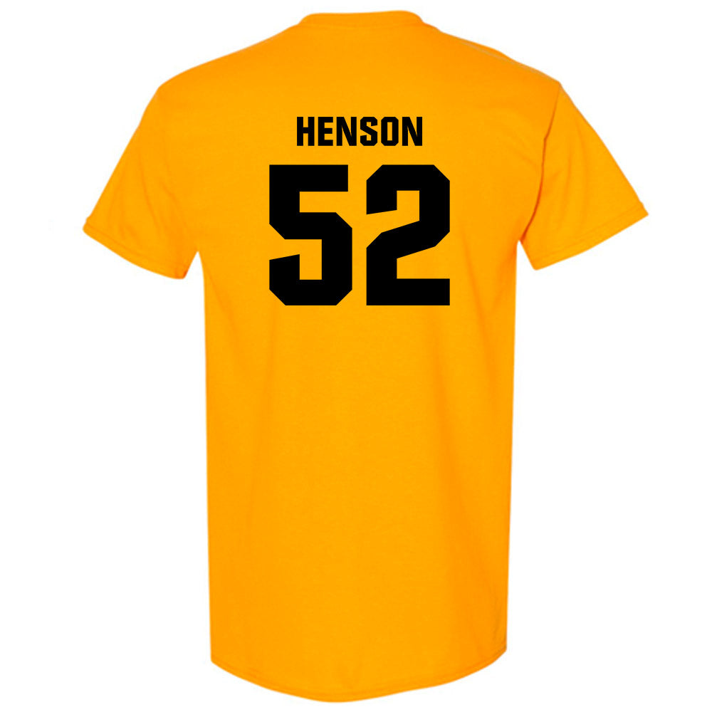Idaho - NCAA Football : Kiegan Henson - T-Shirt