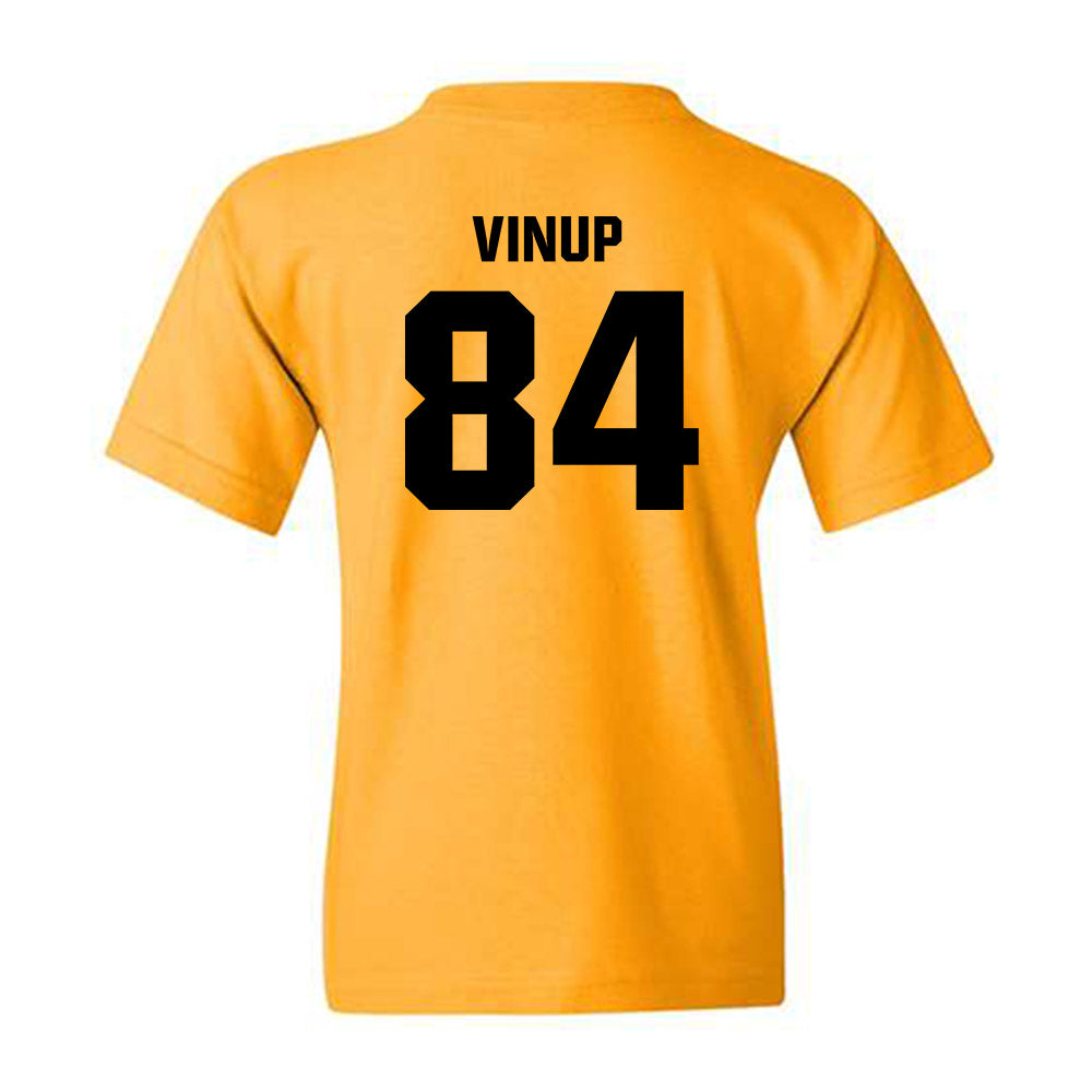 Idaho - NCAA Football : Joseph Vinup - Youth T-Shirt-1