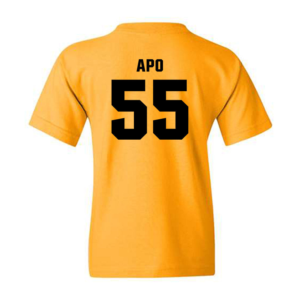 Idaho - NCAA Football : Maake Apo - Youth T-Shirt-1