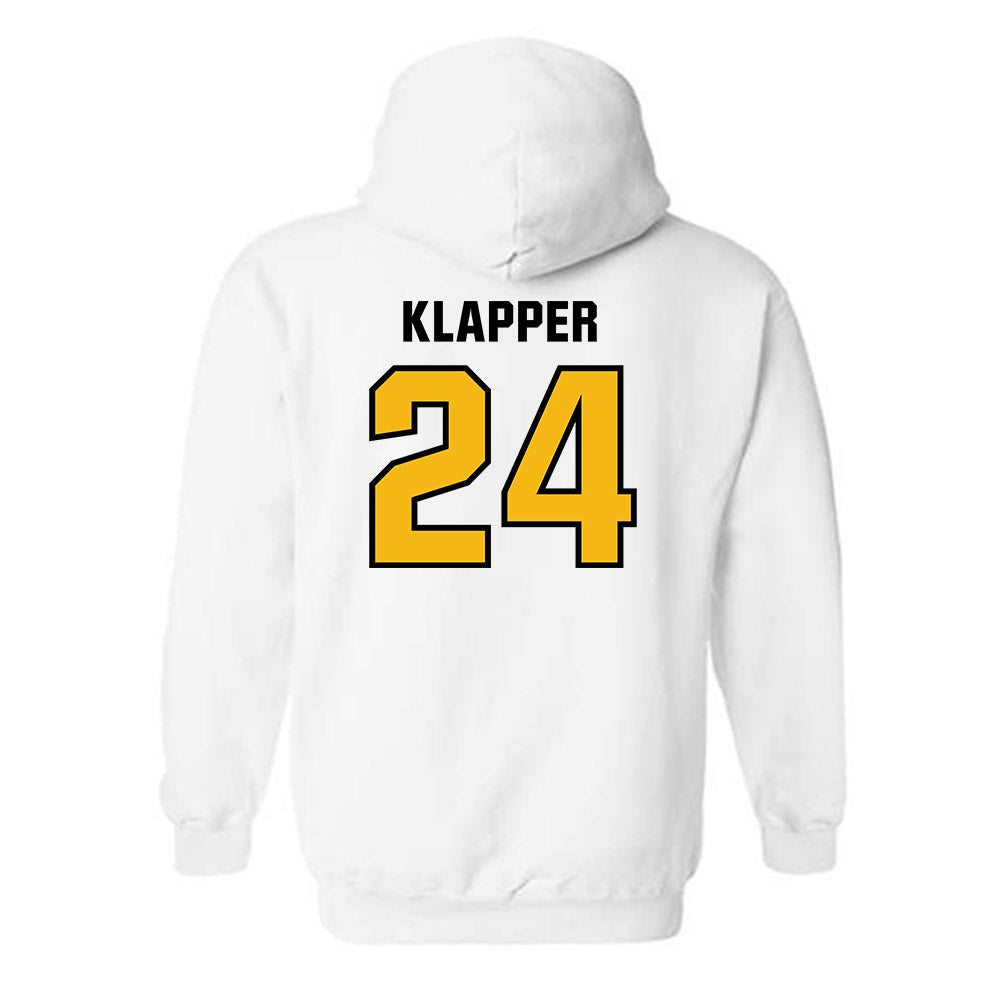Idaho - NCAA Men's Basketball : Miles Klapper - Classic Shersey Hooded Sweatshirt-1