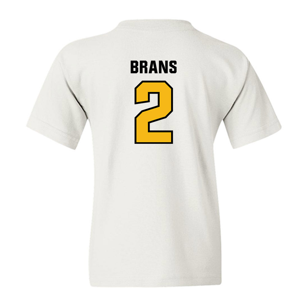 Idaho - NCAA Women's Basketball : Sarah Brans - Youth T-Shirt-1