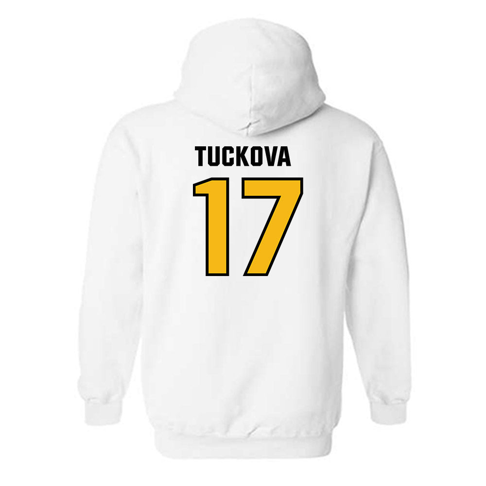 Idaho - NCAA Women's Soccer : Dasha Tuckova - Hooded Sweatshirt-1