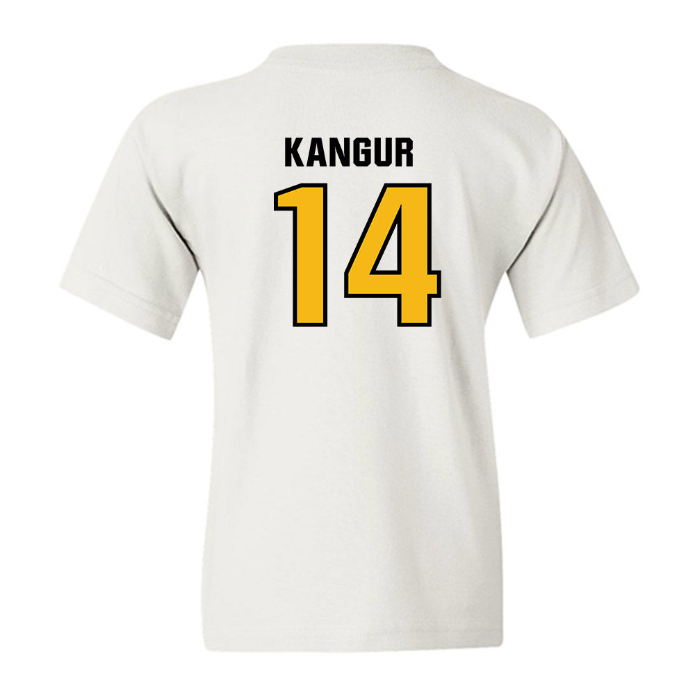 Idaho - NCAA Women's Basketball : Katlin Kangur - Youth T-Shirt-1