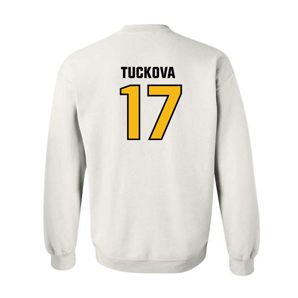 Idaho - NCAA Women's Soccer : Dasha Tuckova - Crewneck Sweatshirt-1