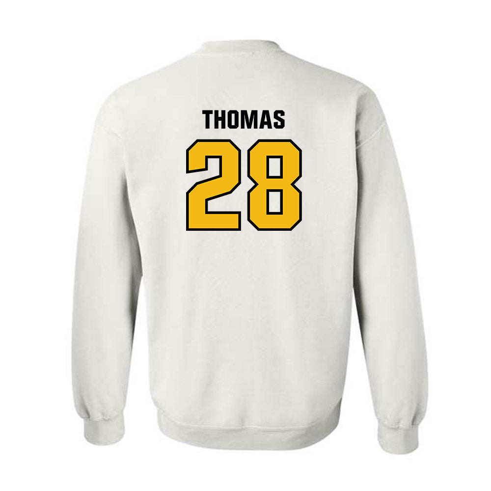 Idaho - NCAA Football : Nathaniel Thomas - Crewneck Sweatshirt-1