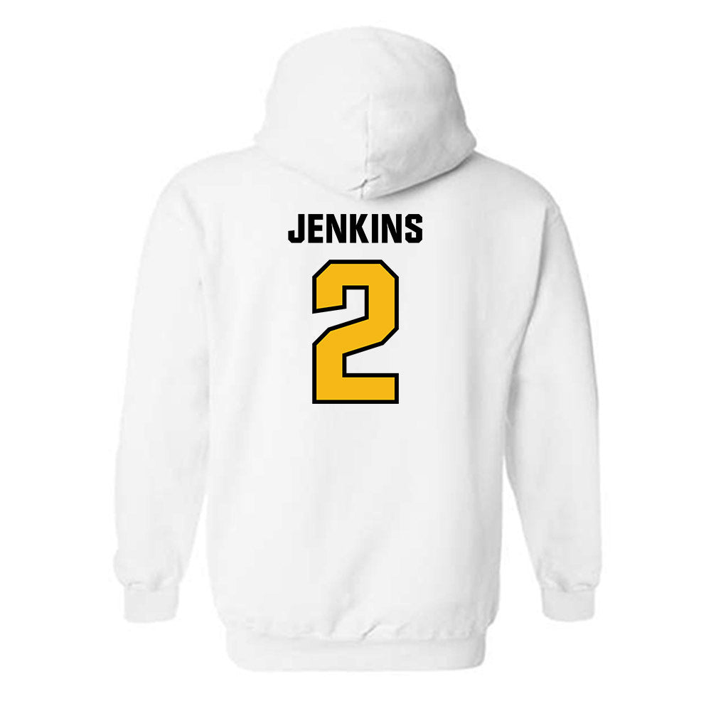 Idaho - NCAA Men's Basketball : Talon Jenkins - Hooded Sweatshirt-1