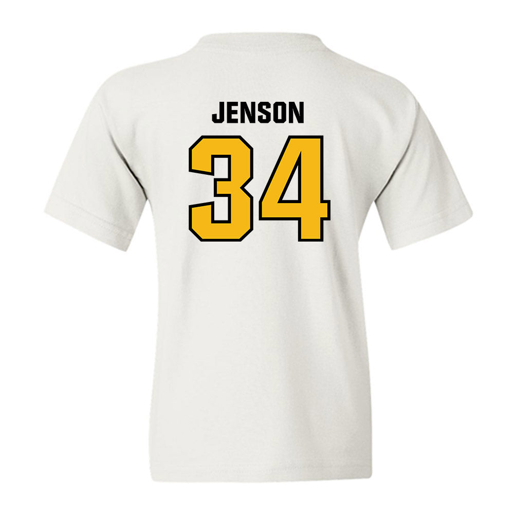 Idaho - NCAA Men's Basketball : Will Jenson - Youth T-Shirt-1