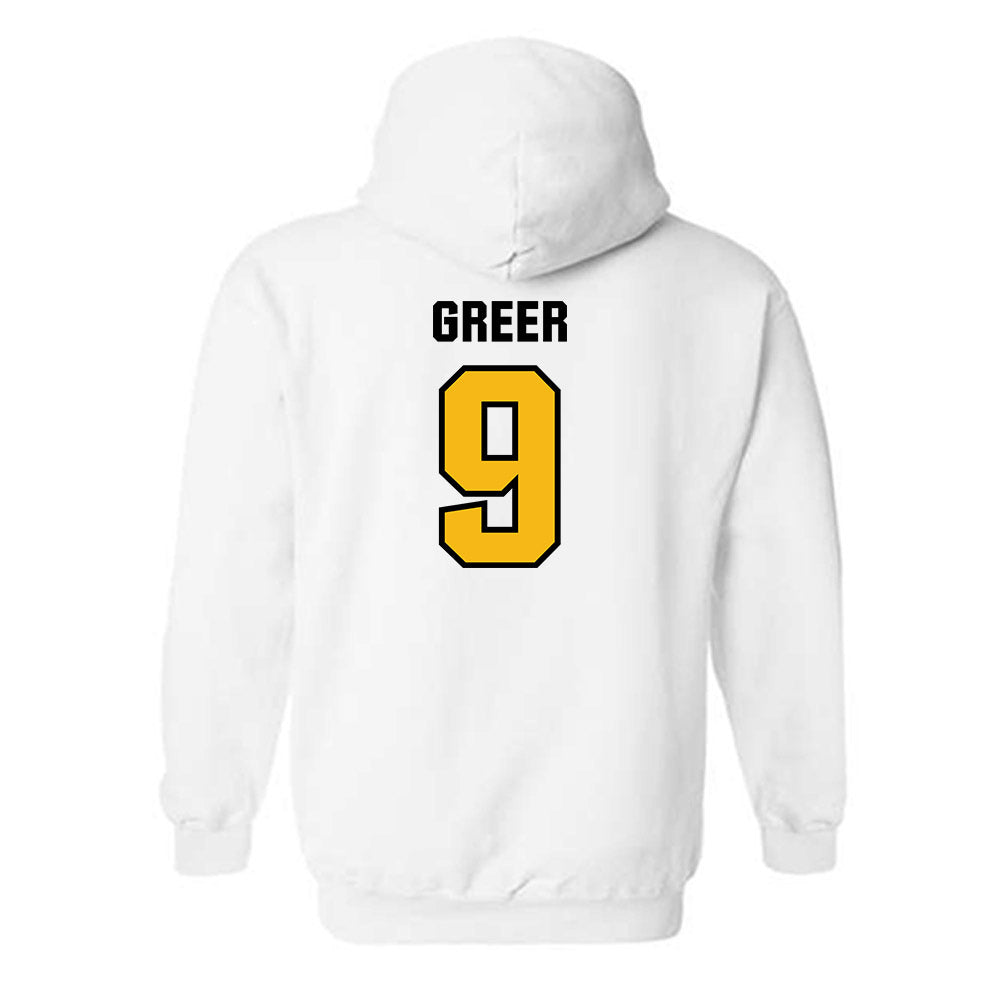 Idaho - NCAA Women's Volleyball : Kiana Greer - Hooded Sweatshirt-1