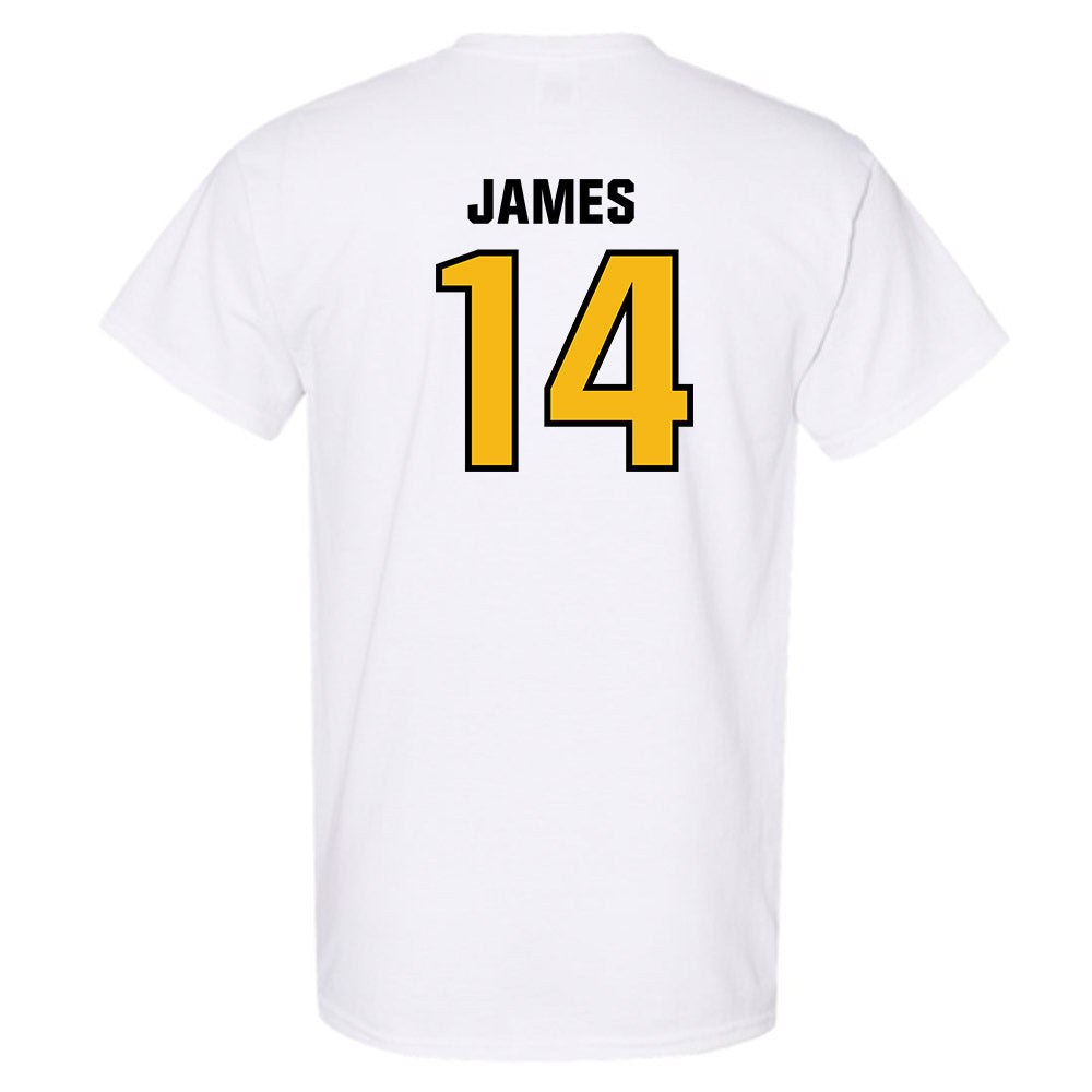Idaho - NCAA Women's Soccer : Emma James - T-Shirt-1