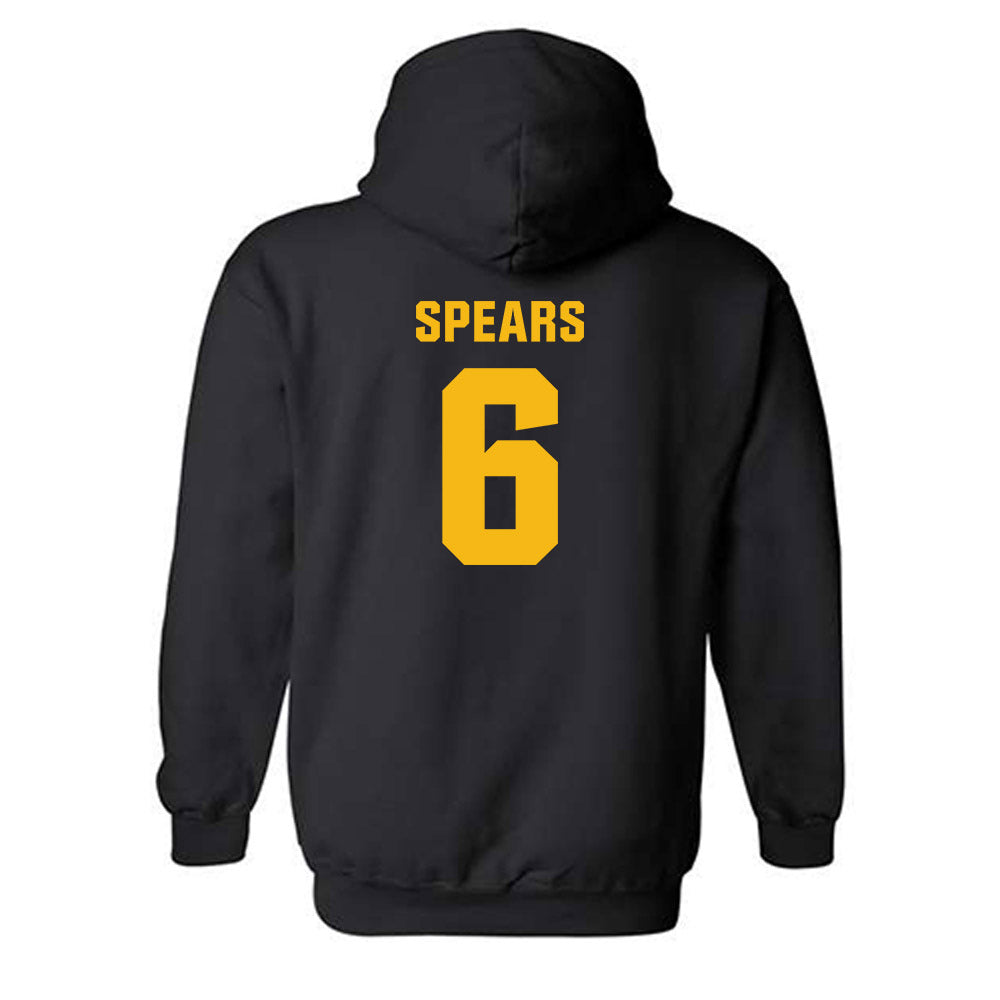 Idaho - NCAA Football : Zakhari Spears - Hooded Sweatshirt-1