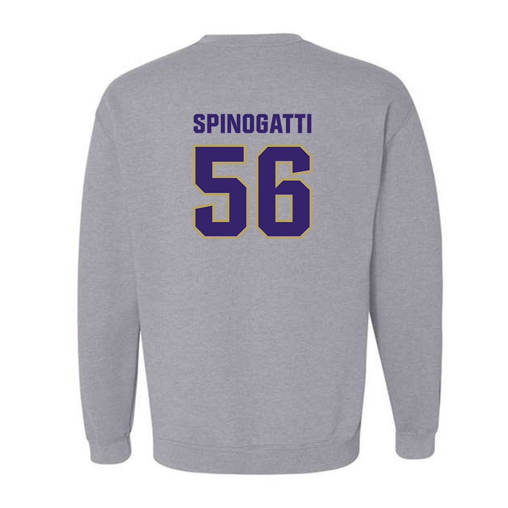 JMU - NCAA Football : Drew Spinogatti - Classic Shersey Crewneck Sweatshirt-1